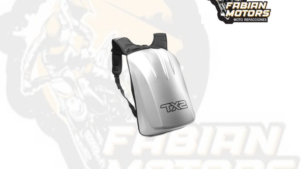 MOCHILA TECHX2 MOD. JK27 GRIS/NEGRO 18L