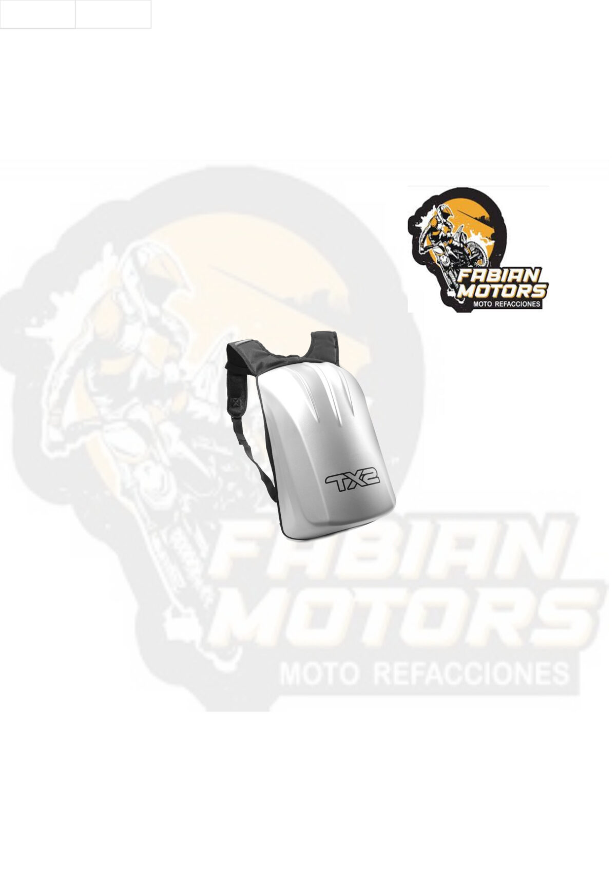 MOCHILA TECHX2 MOD. JK27 GRIS/NEGRO 18L