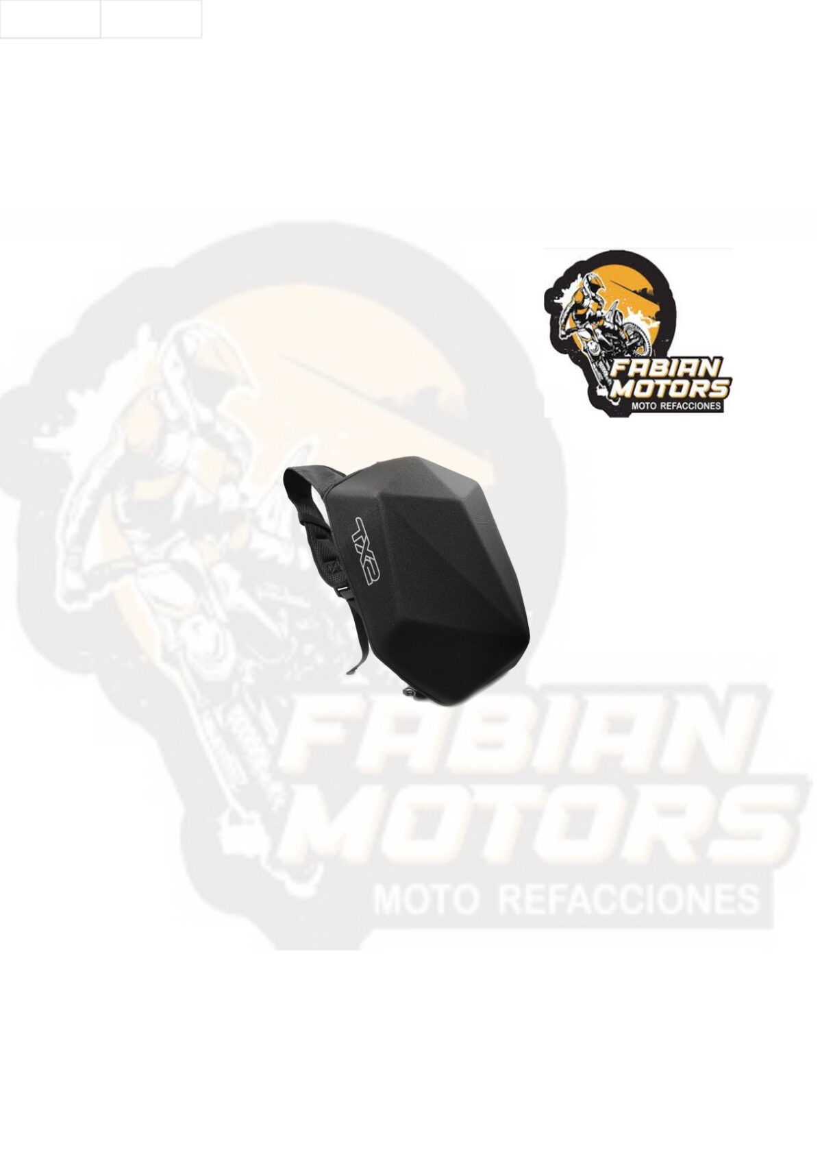 MOCHILA TECHX2 MOD. JK38 NEGRA/GRIS 18L