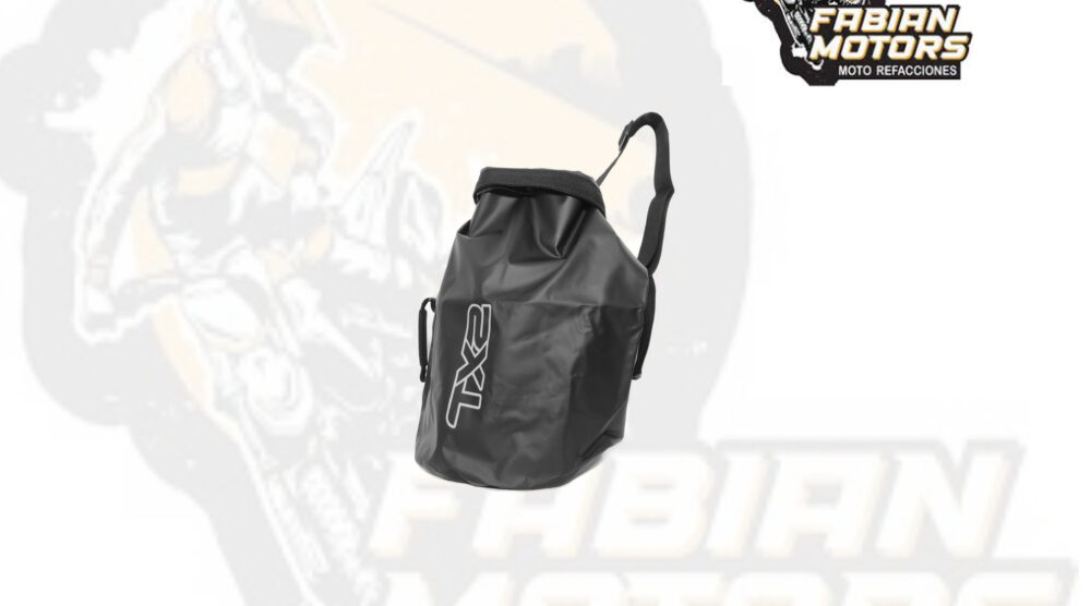 MALETA IMPERMEABLE TECHX2 MOD. DR02 NEGRA 20L
