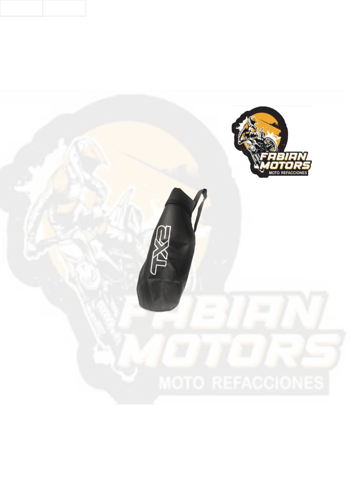 MALETA IMPERMEABLE TECHX2 DR02 NEGRA 40L
