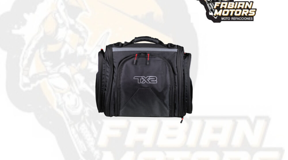 MOCHILA TRASERA COLIN TECHX2 JL08 NEGRA 32L
