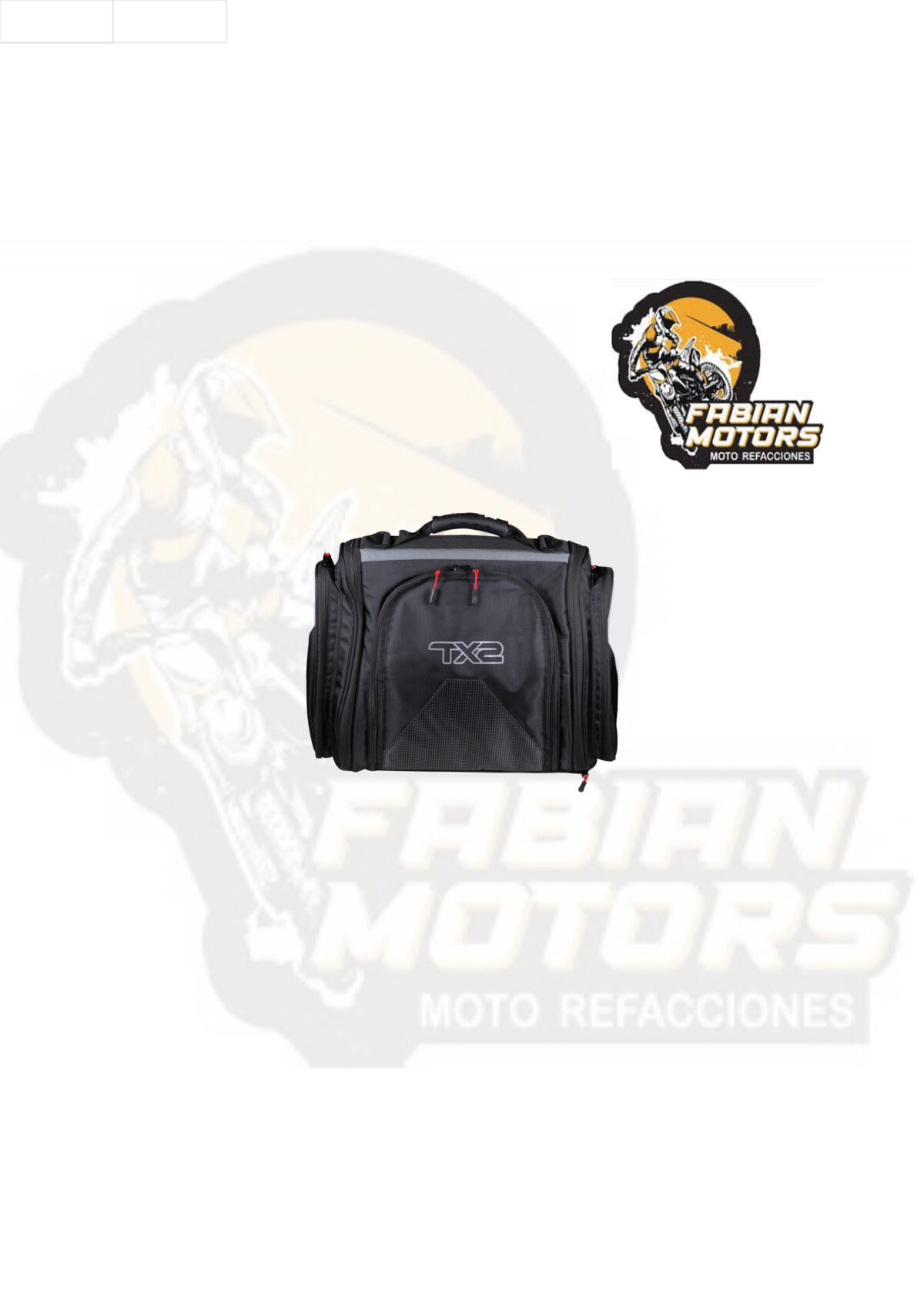 MOCHILA TRASERA COLIN TECHX2 JL08 NEGRA 32L