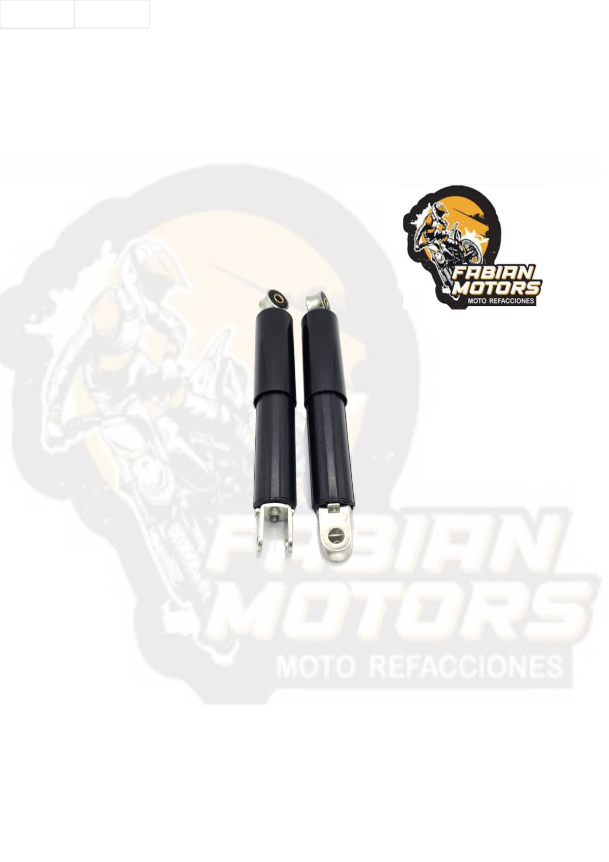 AMORTIGUADOR DELANTERO P/ CS-125 (PAR)