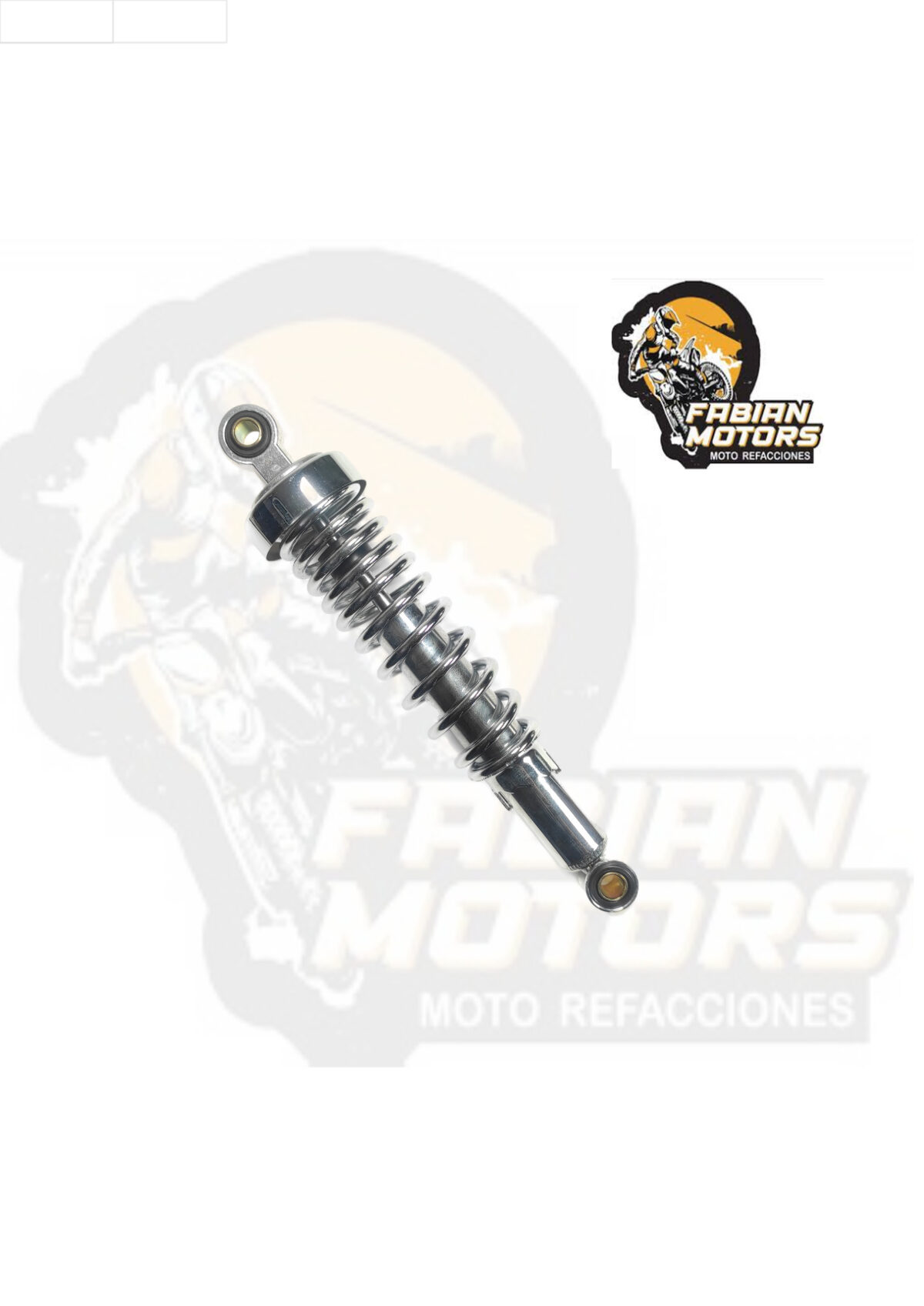 AMORTIGUADOR TRASERO P/ FT-150 (PIEZA) ('08-'16)