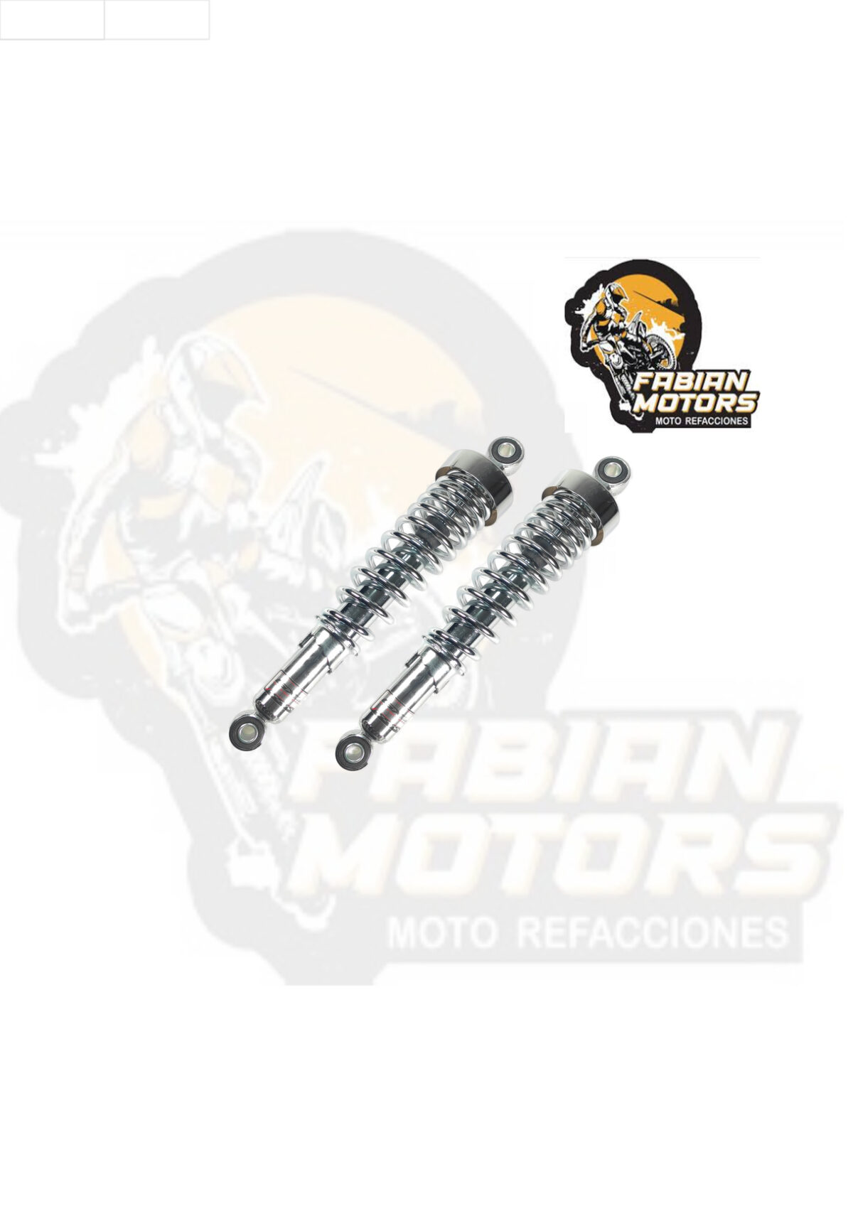 AMORTIGUADOR TRASERO P/ FT-150 ('08-'16) (PAR)