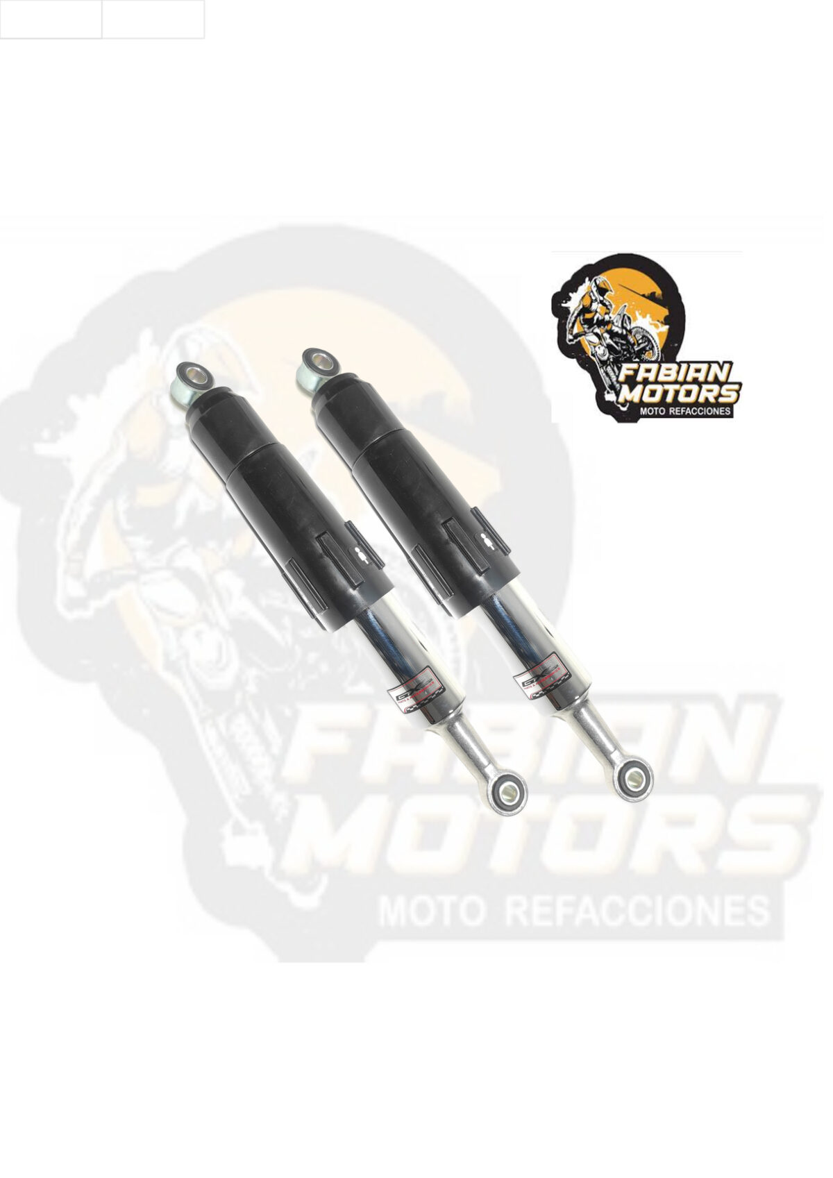 AMORTIGUADOR TRASERO P/ AT-110 (PAR)