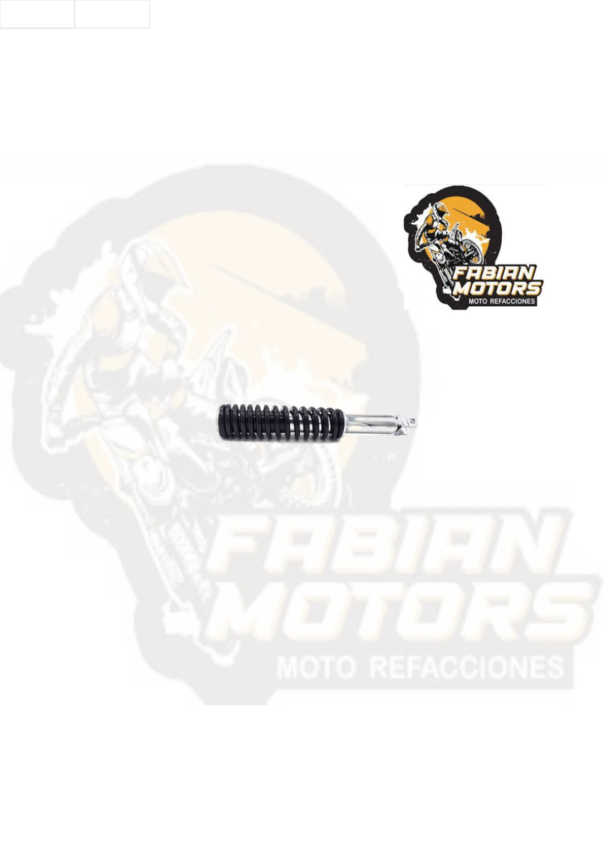 AMORTIGUADOR TRASERO P/ WS-150,175 (PIEZA)