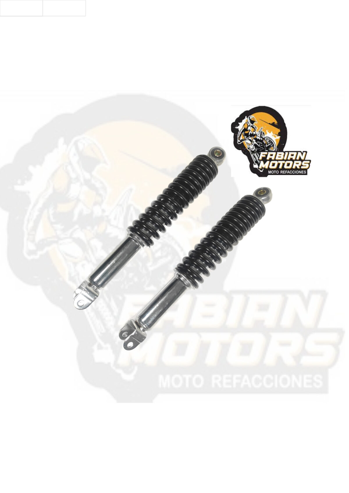 AMORTIGUADOR TRASERO P/ GN-125F (PAR)