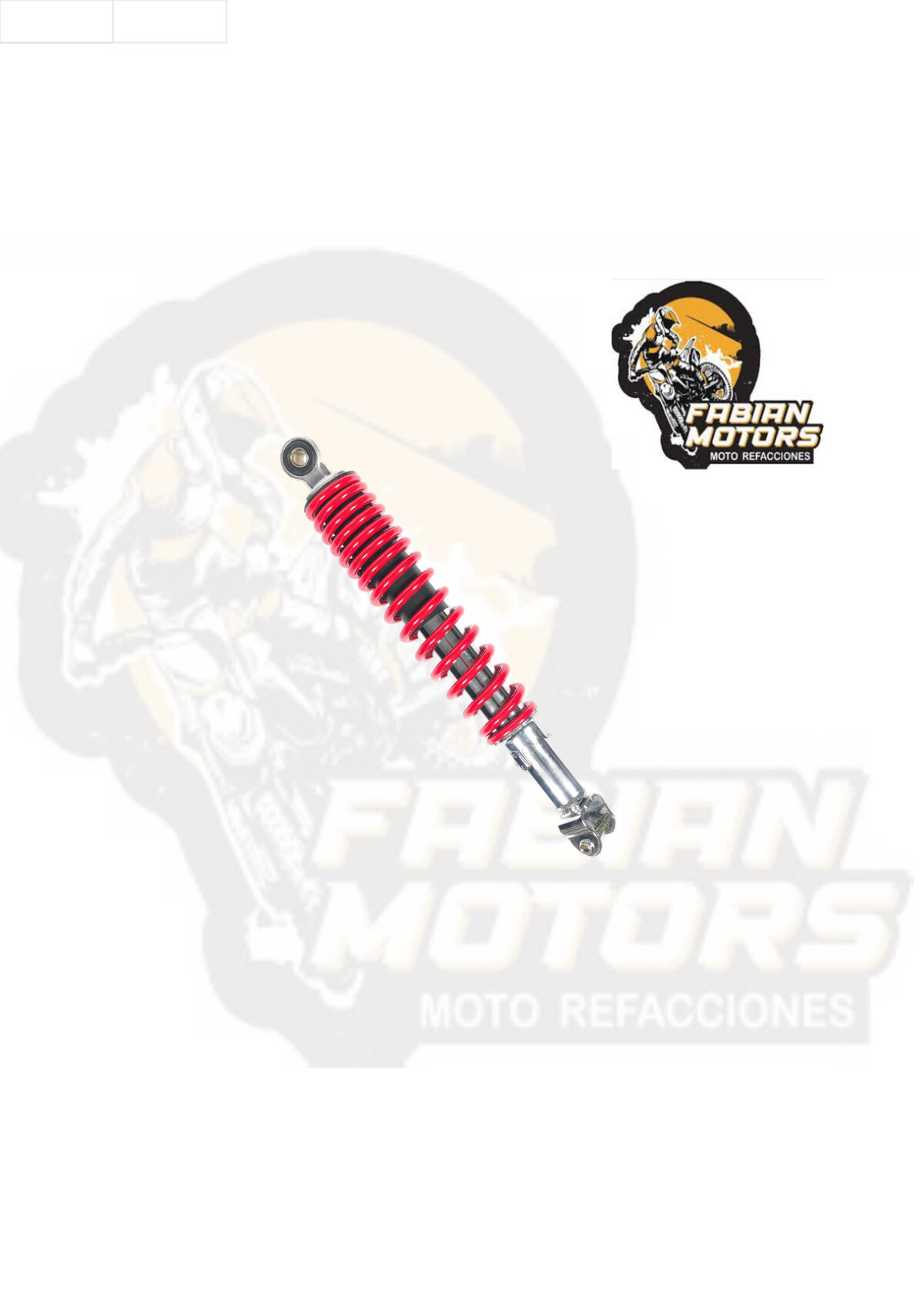 AMORTIGUADOR TRASERO P/ BWS-125 (PIEZA) (CHINA)