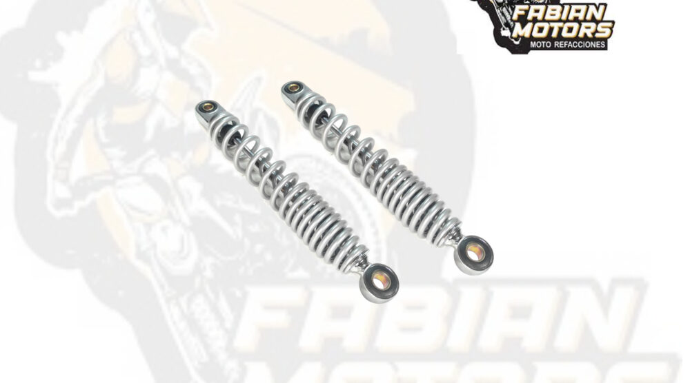 AMORTIGUADOR TRASERO P/ CRYPTON-110 (PAR)
