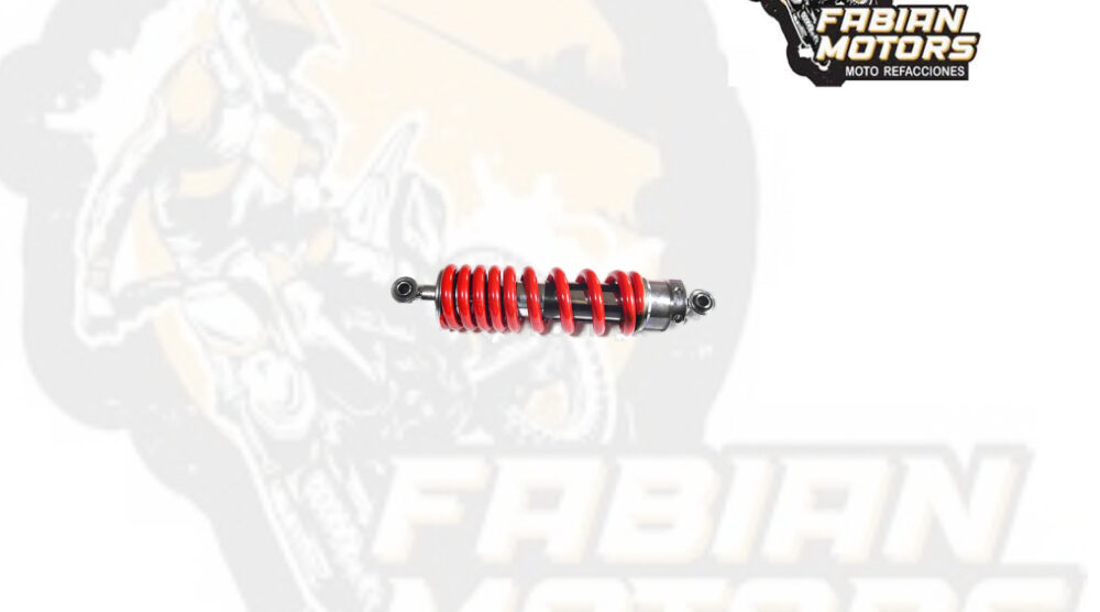 AMORTIGUADOR TRASERO ROJO P/ 250Z '17-'18 (PIEZA)