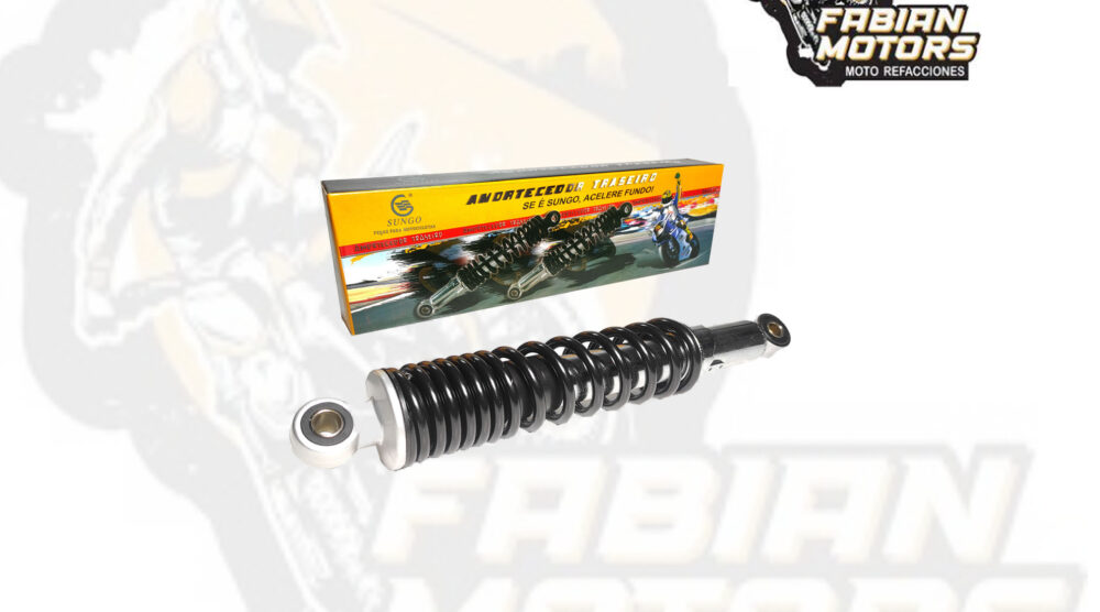 AMORTIGUADOR TRASERO P/ GL-150 CARGO, P/ TOOL-125, P/ FT-150 (PAR)