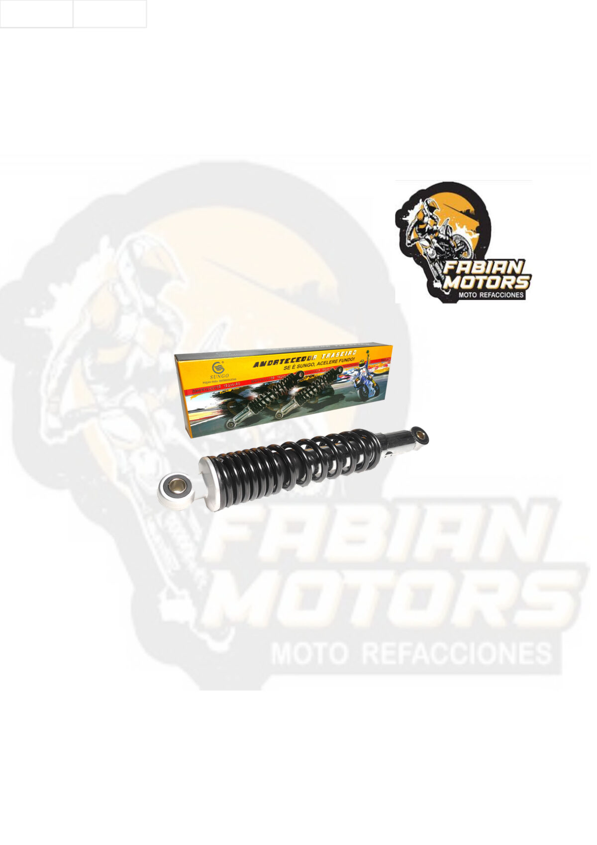AMORTIGUADOR TRASERO P/ GL-150 CARGO, P/ TOOL-125, P/ FT-150 (PAR)