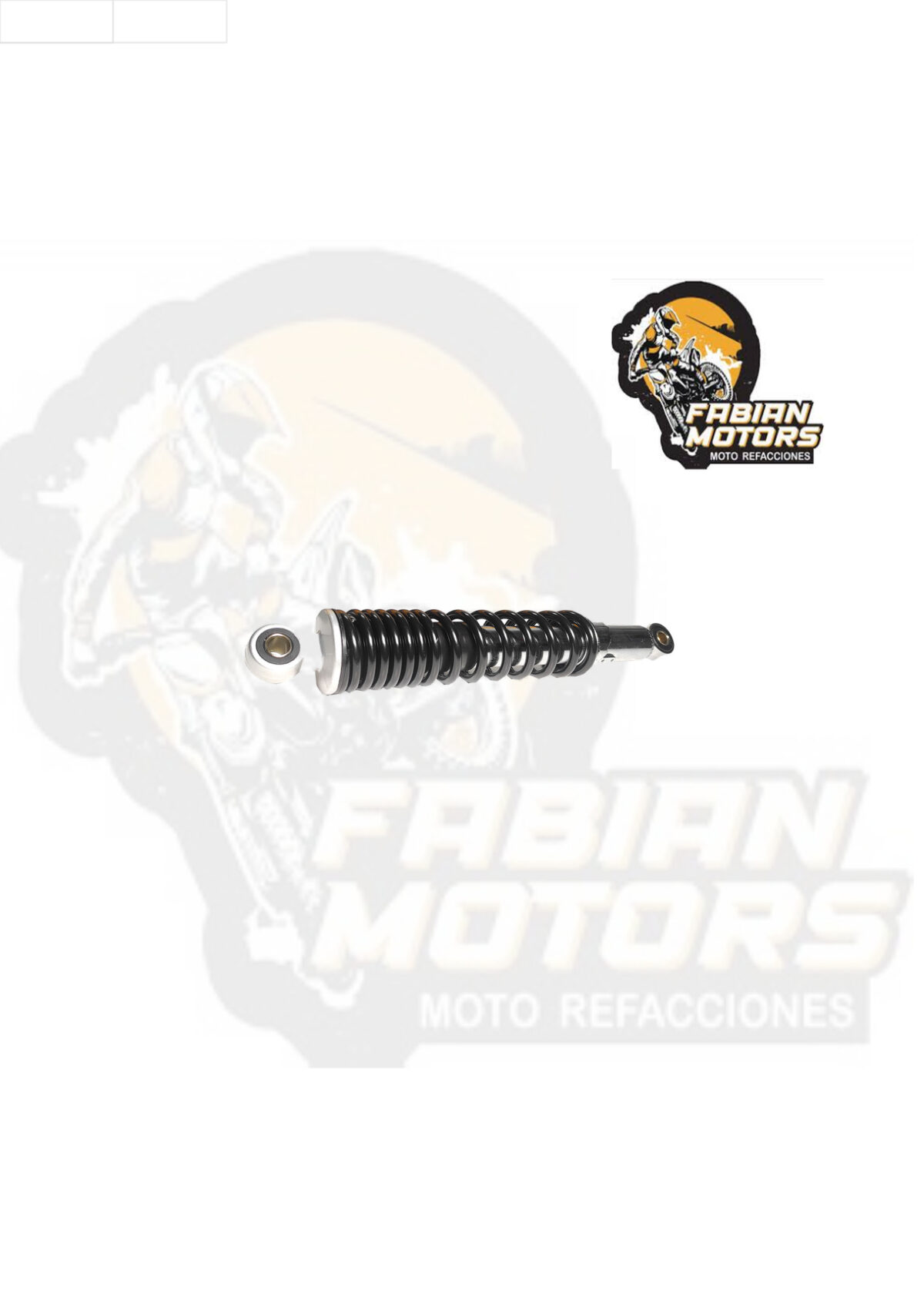 AMORTIGUADOR TRASERO P/ GL-150 CARGO, P/ TOOL-125, P/ FT-150 (PAR)