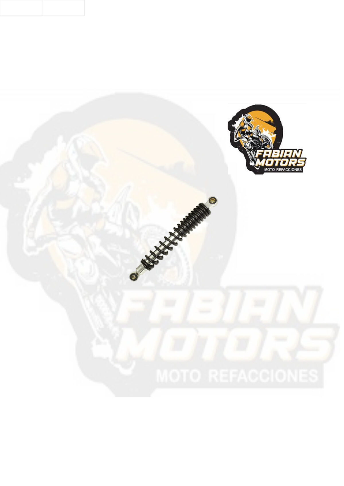 AMORTIGUADOR TRASERO P/ CB1 (PIEZA)