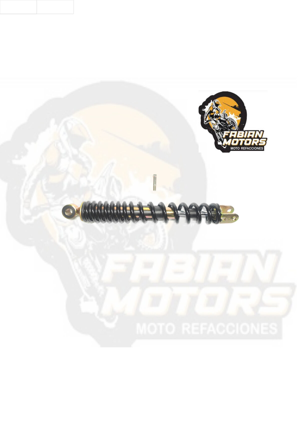 AMORTIGUADOR TRASERO P/ BIT-150 (PIEZA)