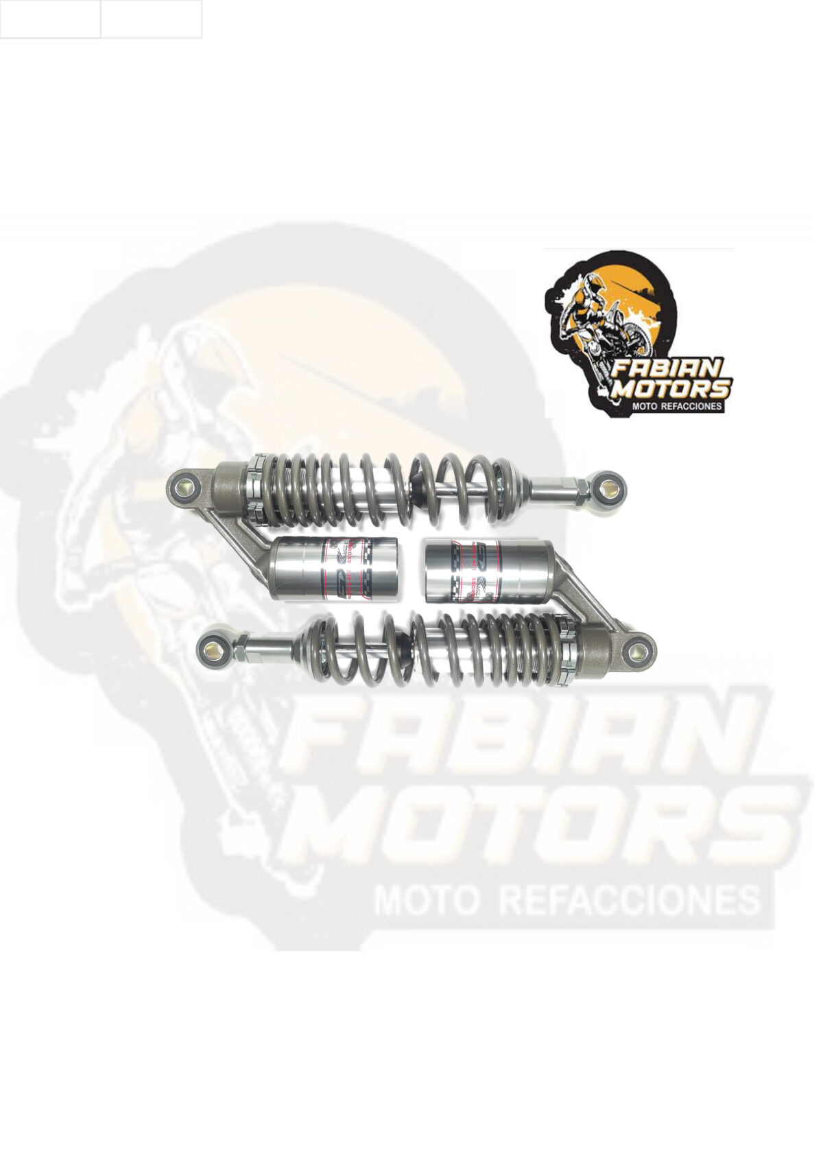 AMORTIGUADOR TRASERO P/ ROCKETMAN 250 SPORT (PAR)
