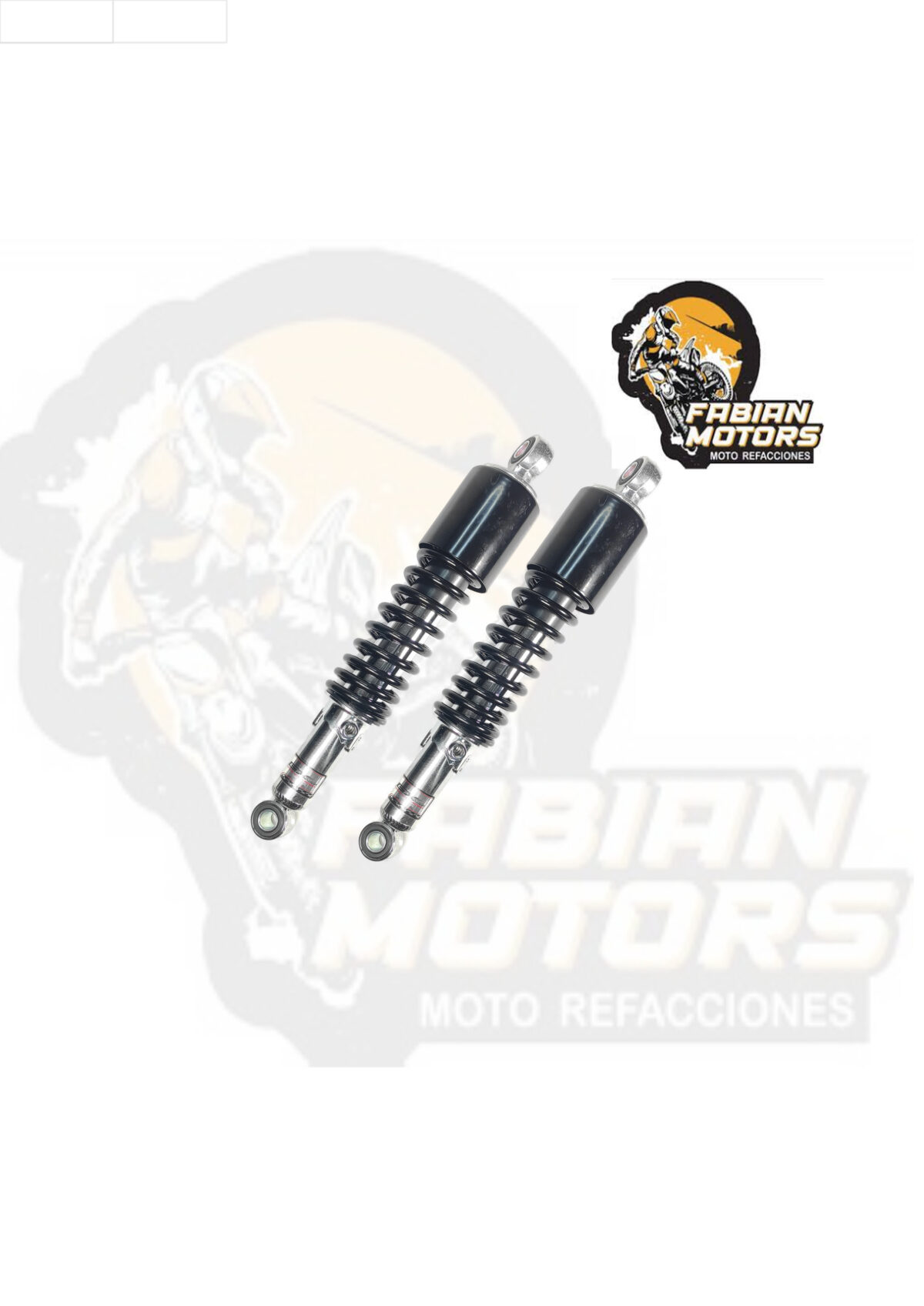 AMORTIGUADOR TRASERO P/ ROCKETMAN 250 (PAR)