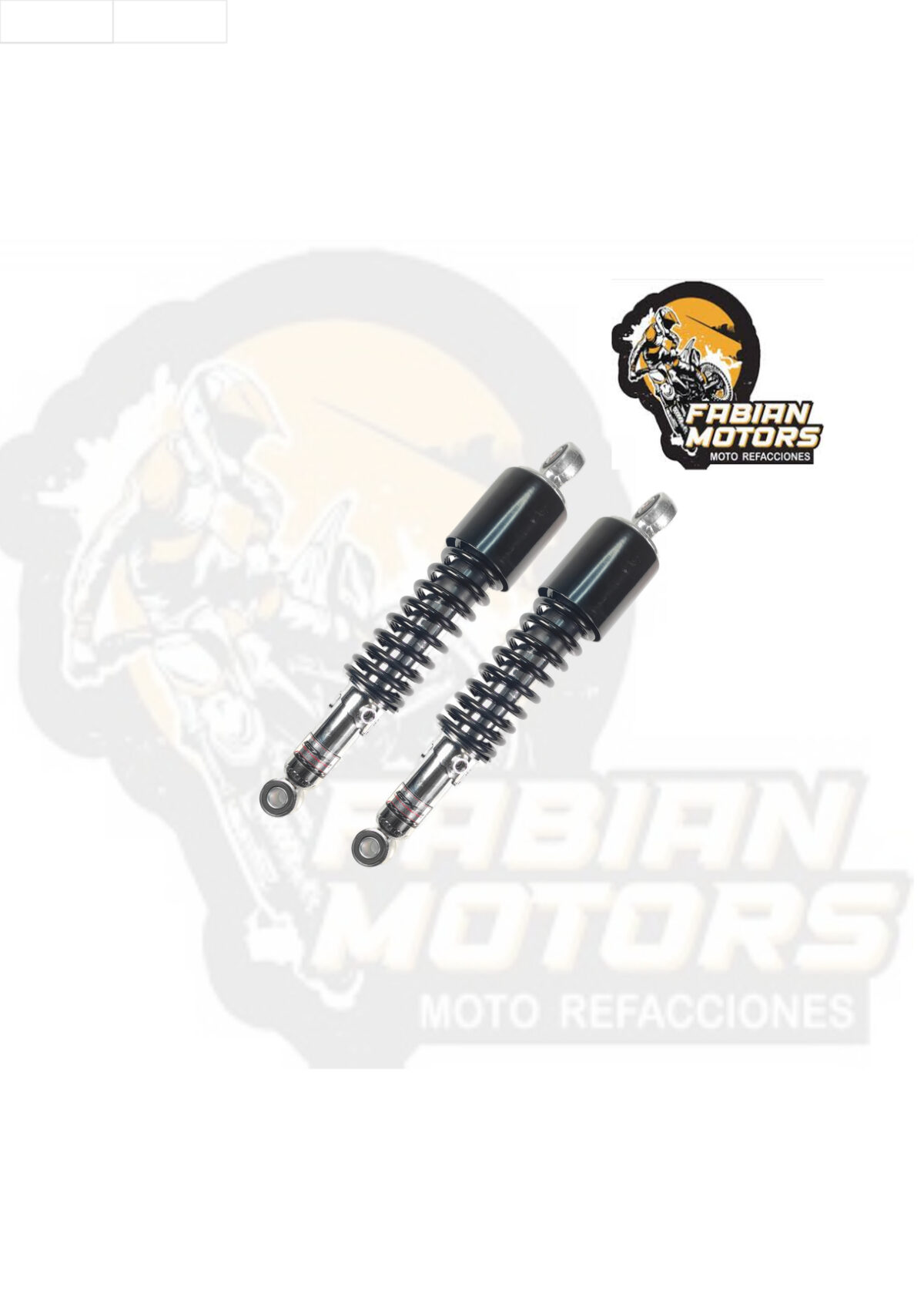 AMORTIGUADOR TRASERO P/ TORNADO 250 (PAR)
