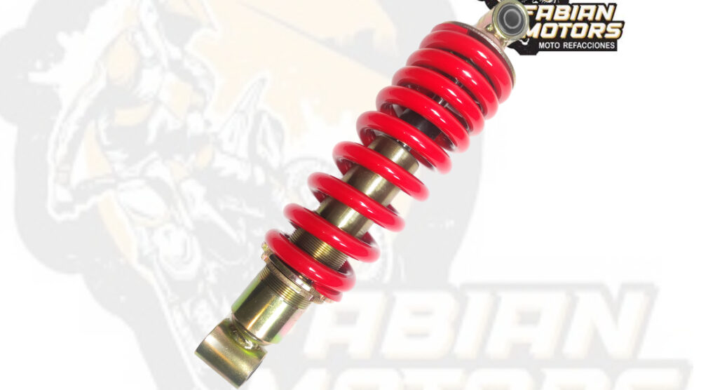 AMORTIGUADOR TRASERO ROJO P/ DM-250, P/ DM-300, P/ DM-250X (PIEZA)