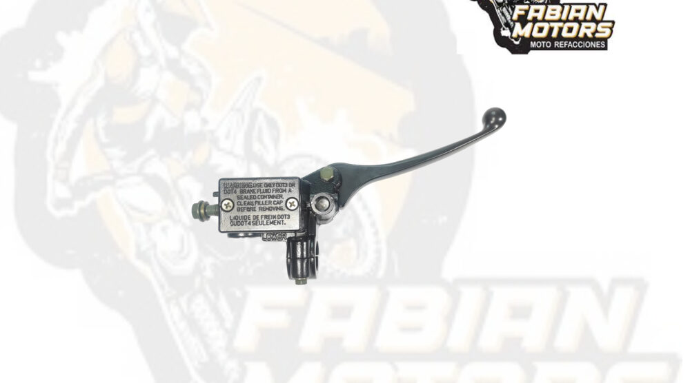 BOMBA DE FRENO CON MANIJA P/ XEVERUS 250, P/ DM-125, P/ DM-200