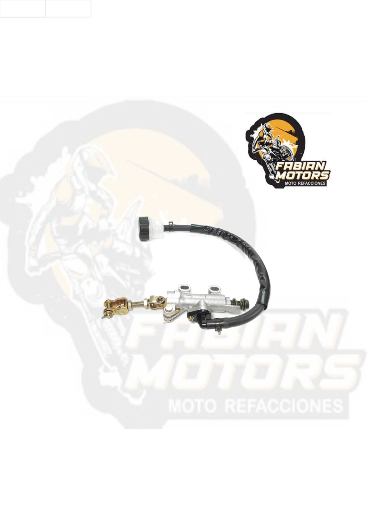 BOMBA DE FRENO TRASERO COMPLETA P/ XEVERUS 250
