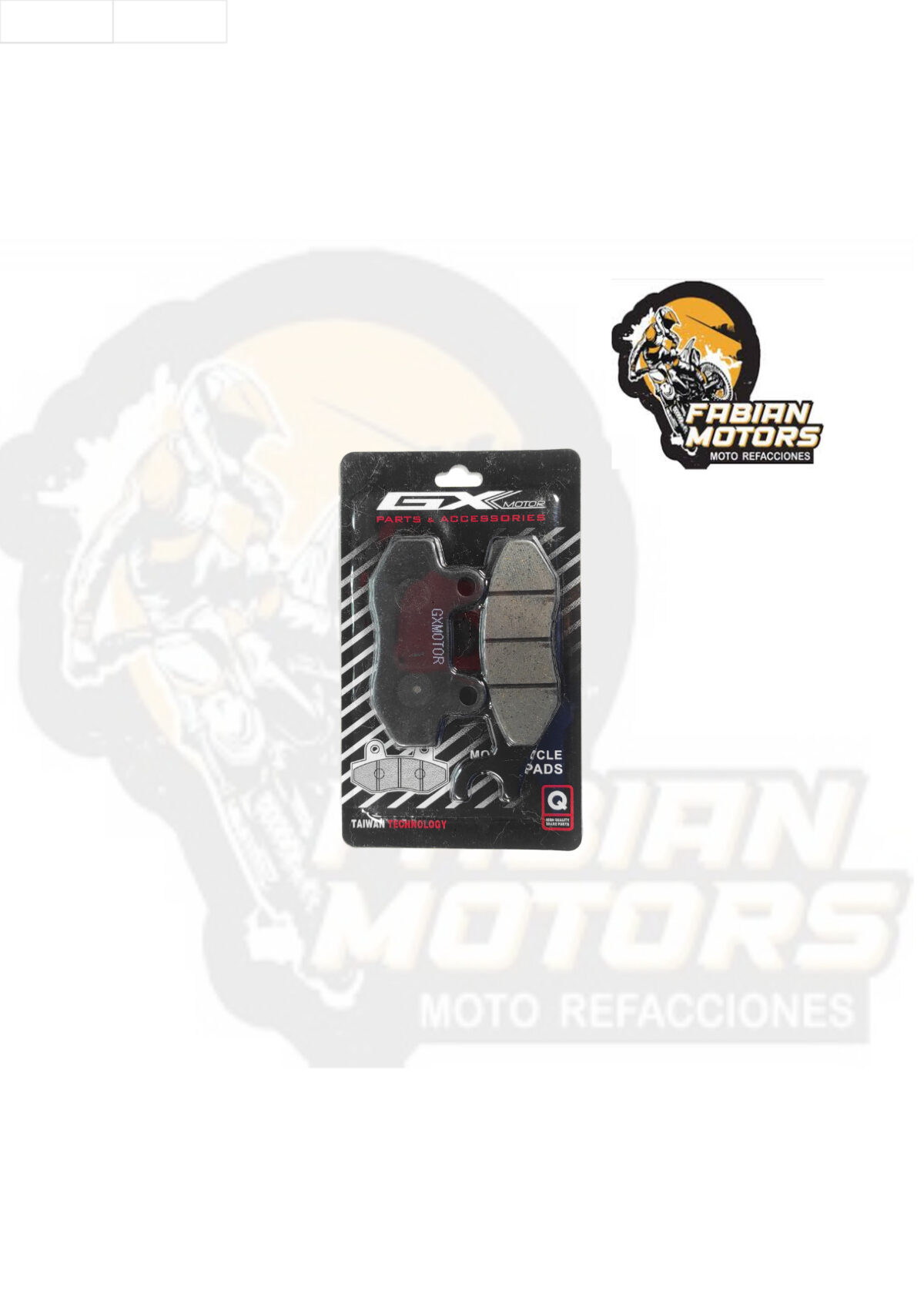 BALATAS FRENO DISCO DELANTERAS P/ XEVERUS 250 (JUEGO)