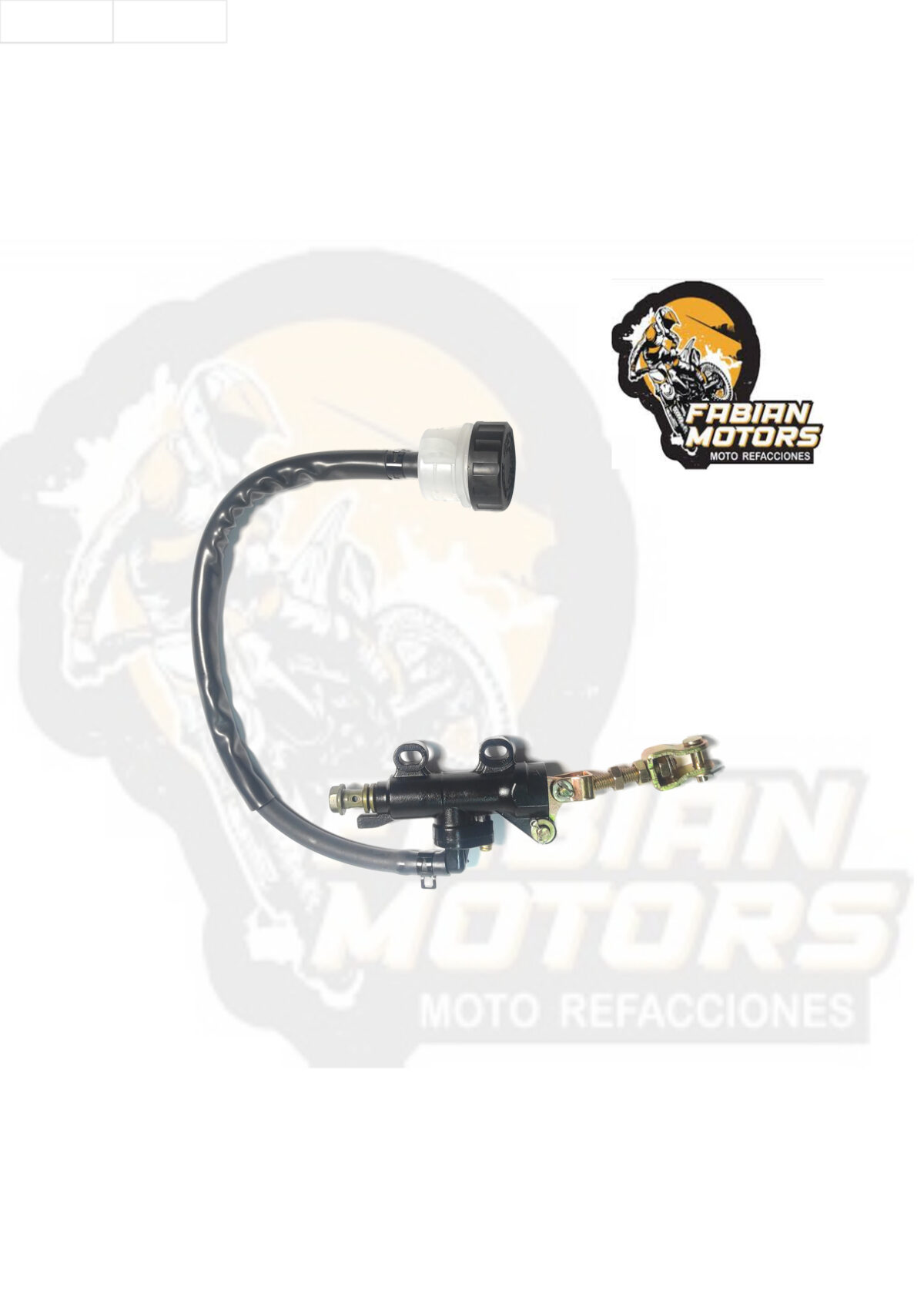 BOMBA FRENO TRASERO COMPLETA NEGRA P/ XEVERUS 250
