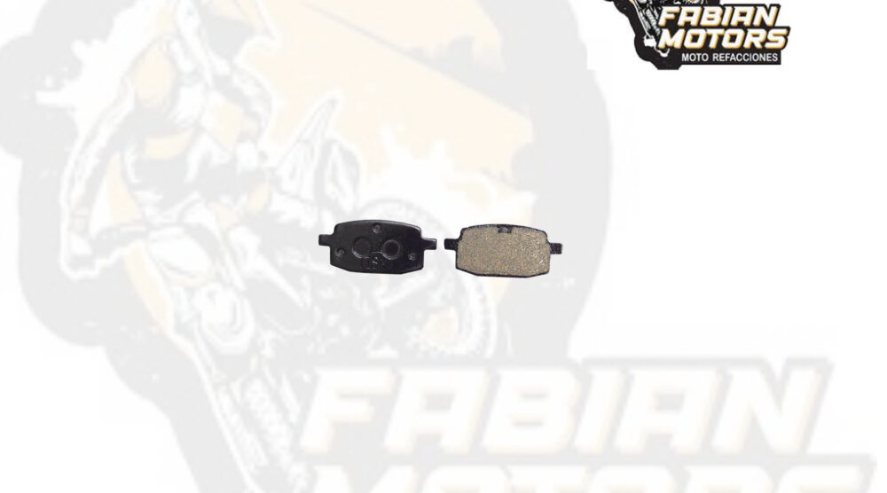 BALATAS ISK FRENO DISCO DELANTERAS P/ BWS-100/AXIS-90 (JUEGO) TWN