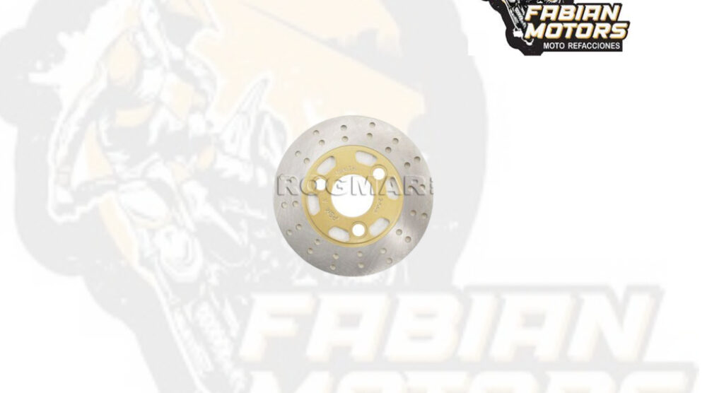 DISCO FRENO DELANTERO P/ BWS-100 TWN (DORADO)