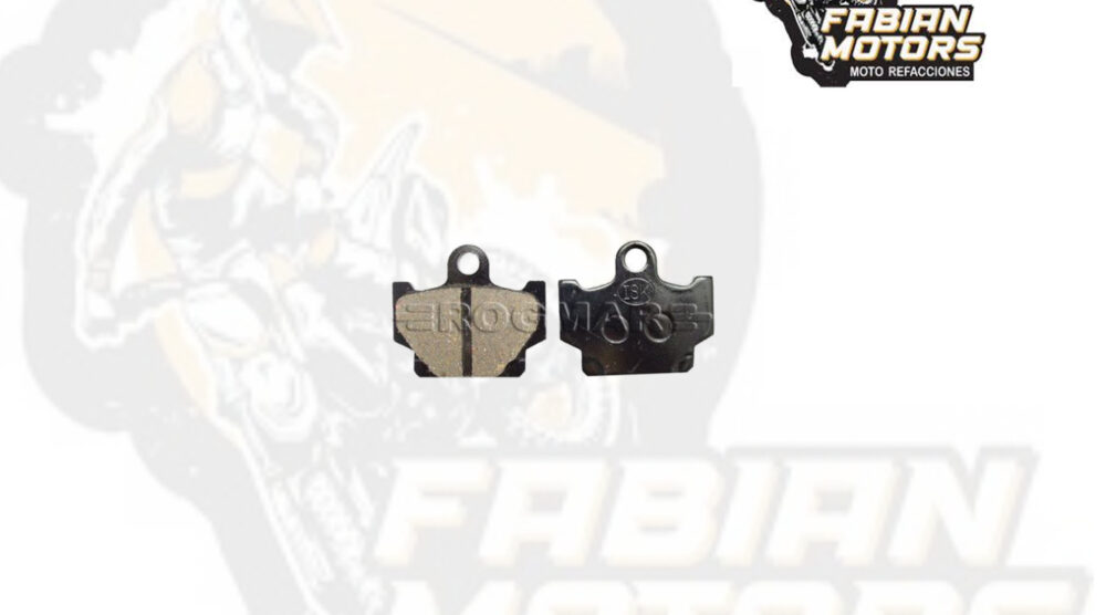 BALATAS ISK FRENO DISCO DELANTERAS P/ RXZ-135  (JUEGO) TWN