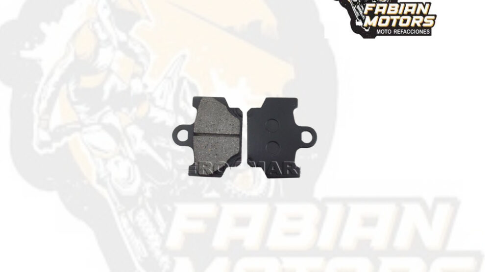 BALATAS MOTOTEC FRENO DISCO P/ RXZ-135 (JUEGO)