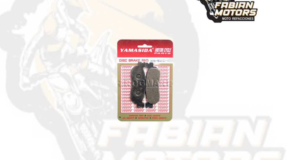 BALATAS ISK FRENO DISCO DELANTERAS P/ CRYPTON-110/RXS-115 (JUEGO) TWN
