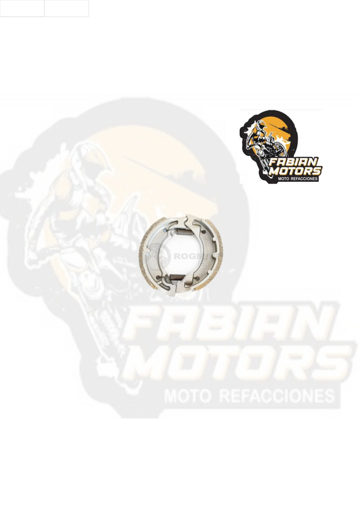 BALATAS SUNGO TRASERA C/ RESORTES P/ CRYPTON T-110 (JUEGO)