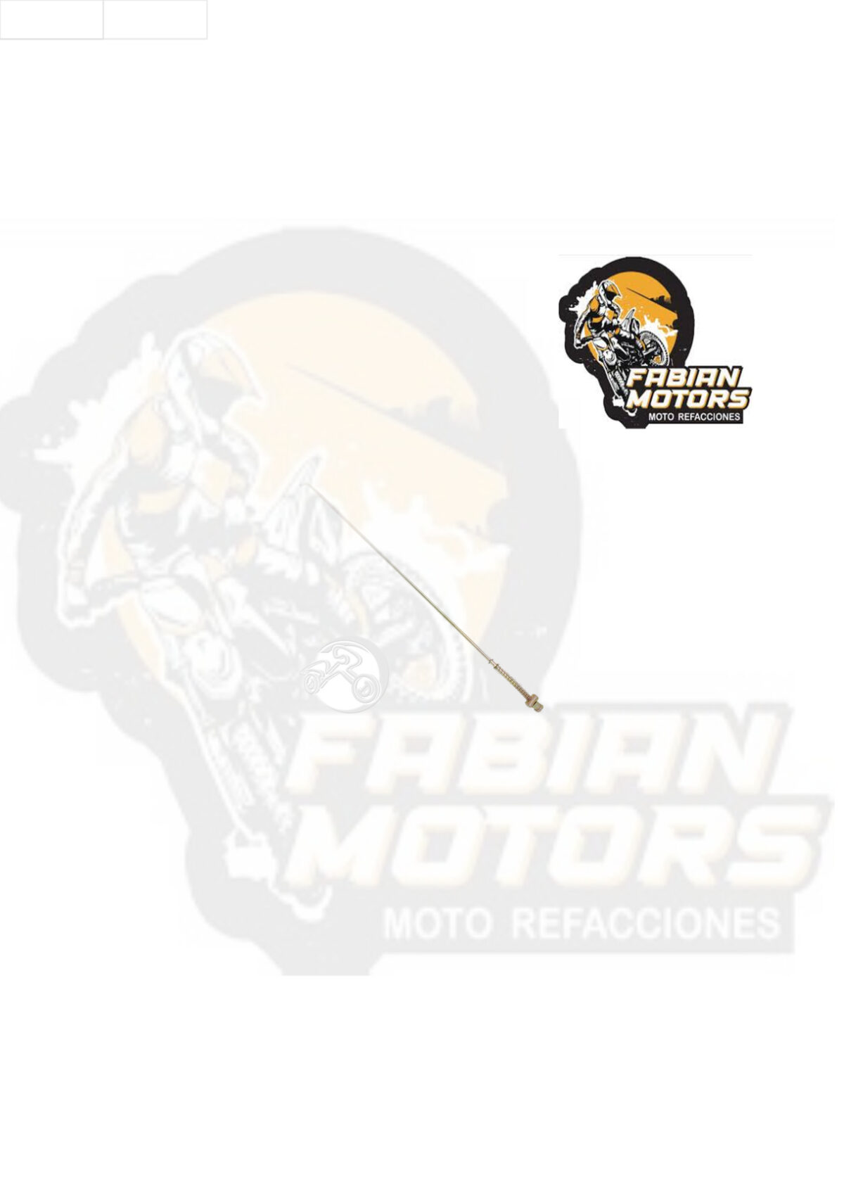 VARILLA FRENO SUNGO P/ YBR-125 EXPRESS (PRECIO POR PIEZA) (VENTA MINIMA 10 PIEZAS)