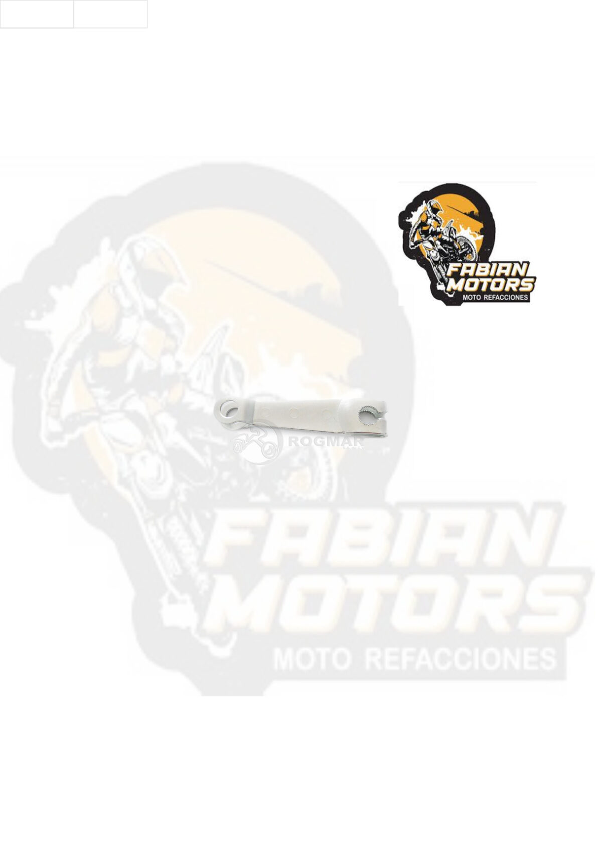PALANCA LEVA BALATA DELANTERA P/ YBR-125 EXPRESS