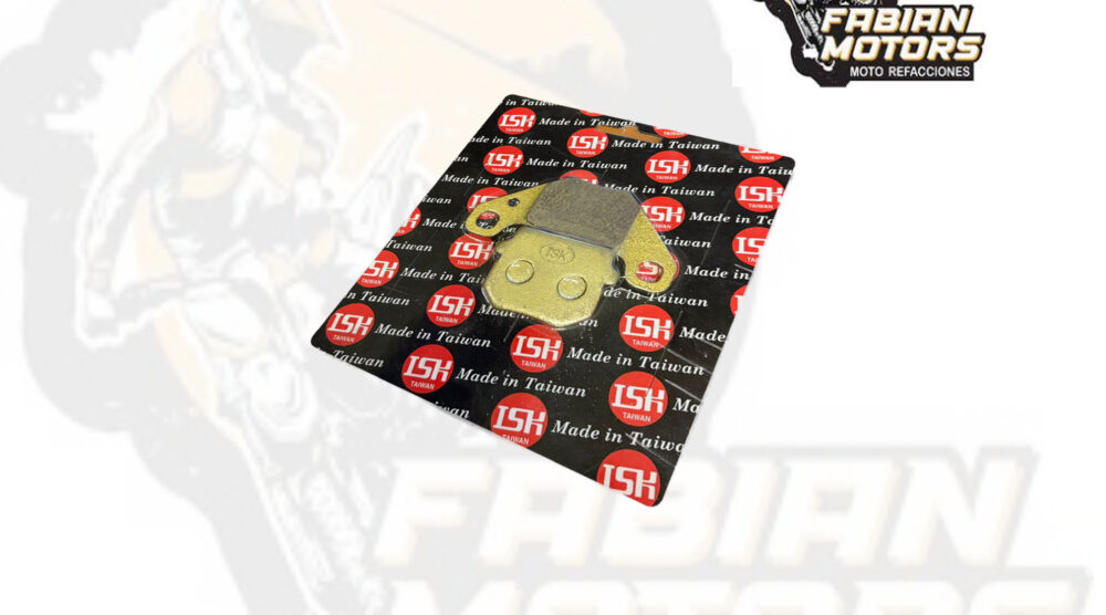 BALATAS ISK FRENO DISCO DELANTERAS P/ ZIP-50 (JUEGO) TWN