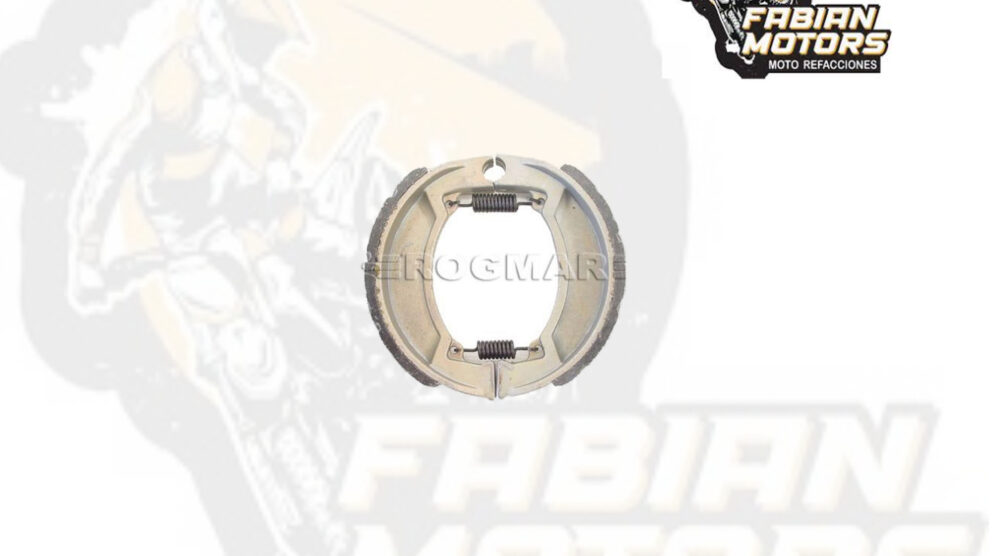 BALATAS OMOTO TRASERA C/ RESORTES P/ ZIP-50 (JUEGO)