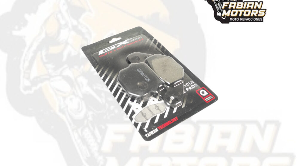 BALATAS FRENO DISCO DELANTERAS P/ ZIP-50 (JUEGO)