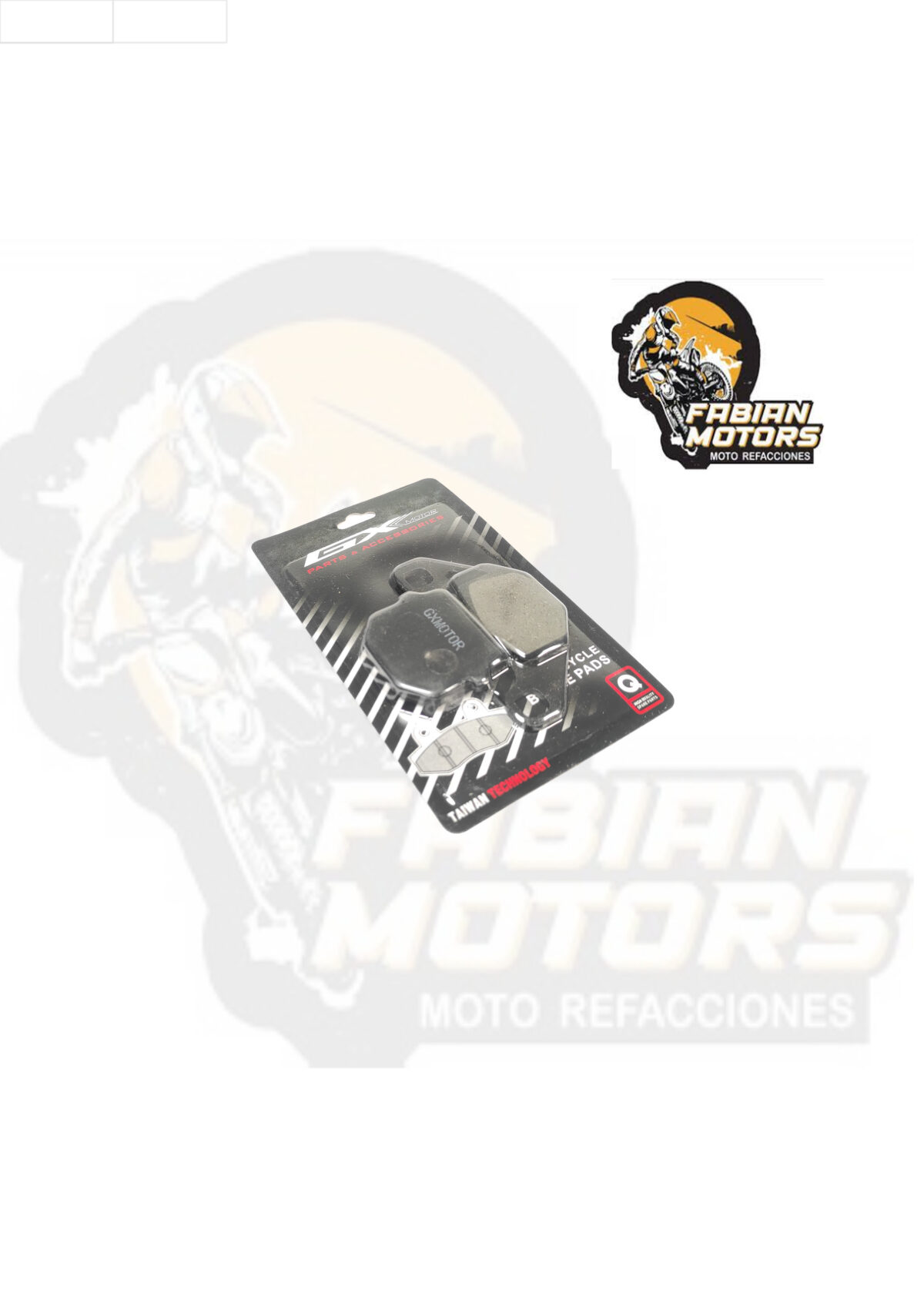 BALATAS FRENO DISCO DELANTERAS P/ ZIP-50 (JUEGO)