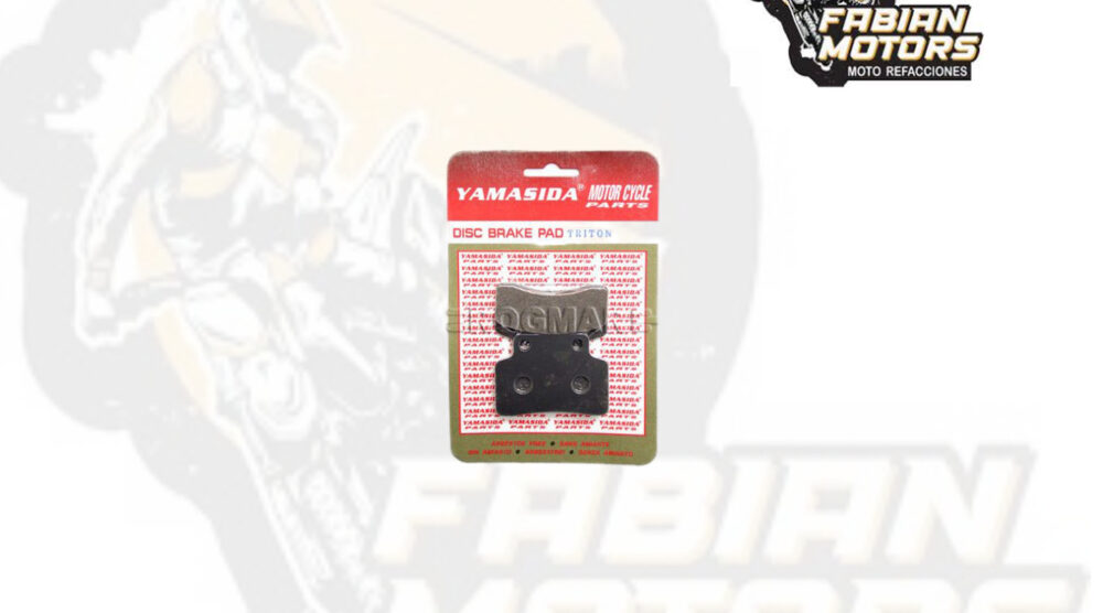 BALATAS ISK FRENO DISCO DELANTERAS P/ TRITON R4-100/ZIP RI (JUEGO) TWN