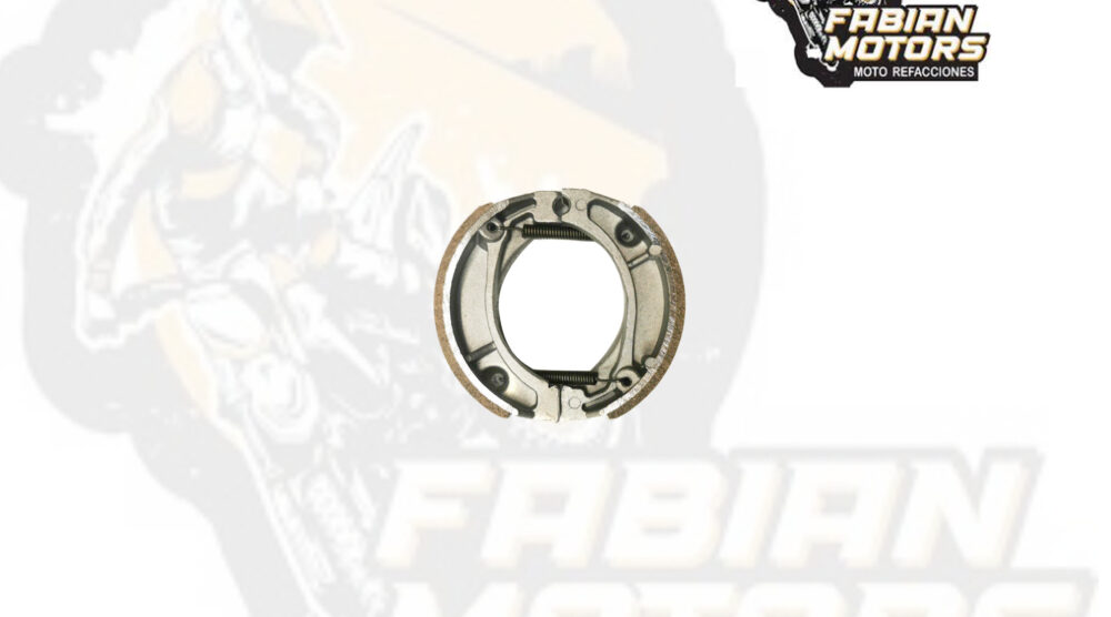 BALATAS OMOTO TRASERA C/ RESORTES P/ CS-125/FT-125/ ISLO SL-125/VS 90 (JUEGO)