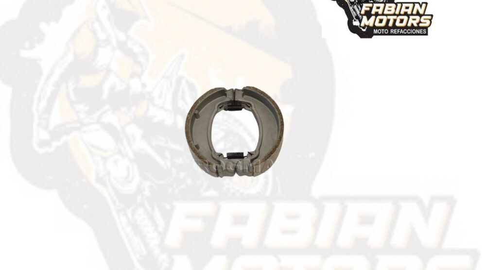 BALATAS OMOTO TRASERA C/ RESORTES P/ FT-150 '05-'11 (JUEGO)