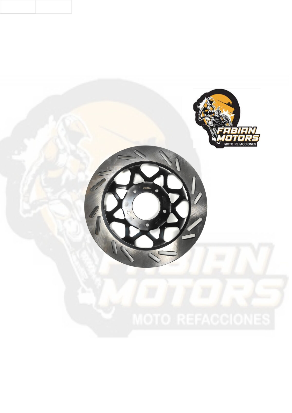 DISCO FRENO DELANTERO P/ FT-150