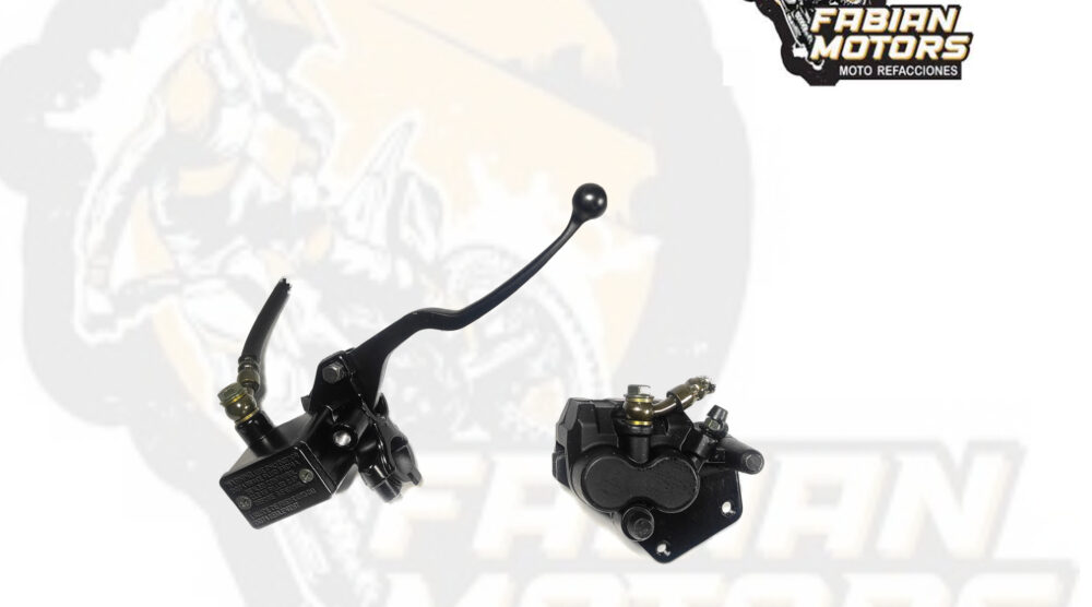 CALIPER C/ BALATAS, MANGUERA Y BOMBA DE FRENO P/ FT-150 (MOD. ´09-´11)