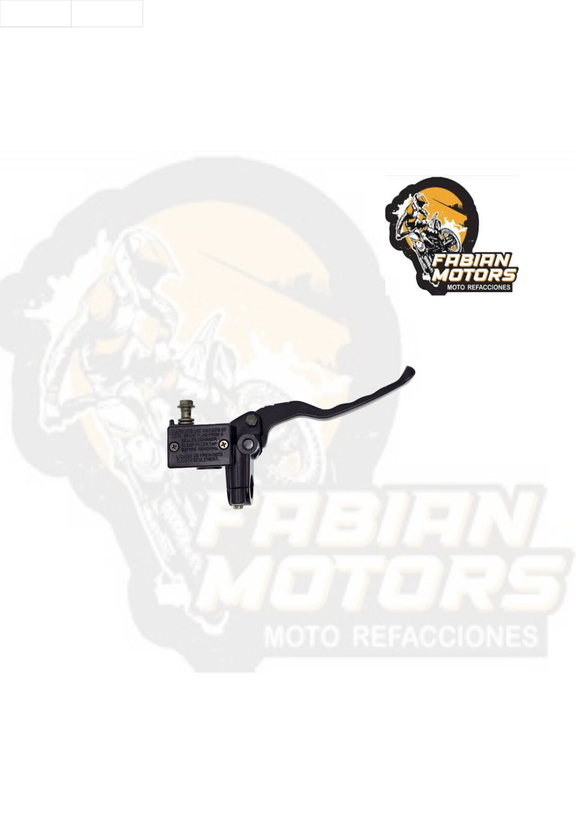 BOMBA DE FRENO CON MANIJA P/ FT-150