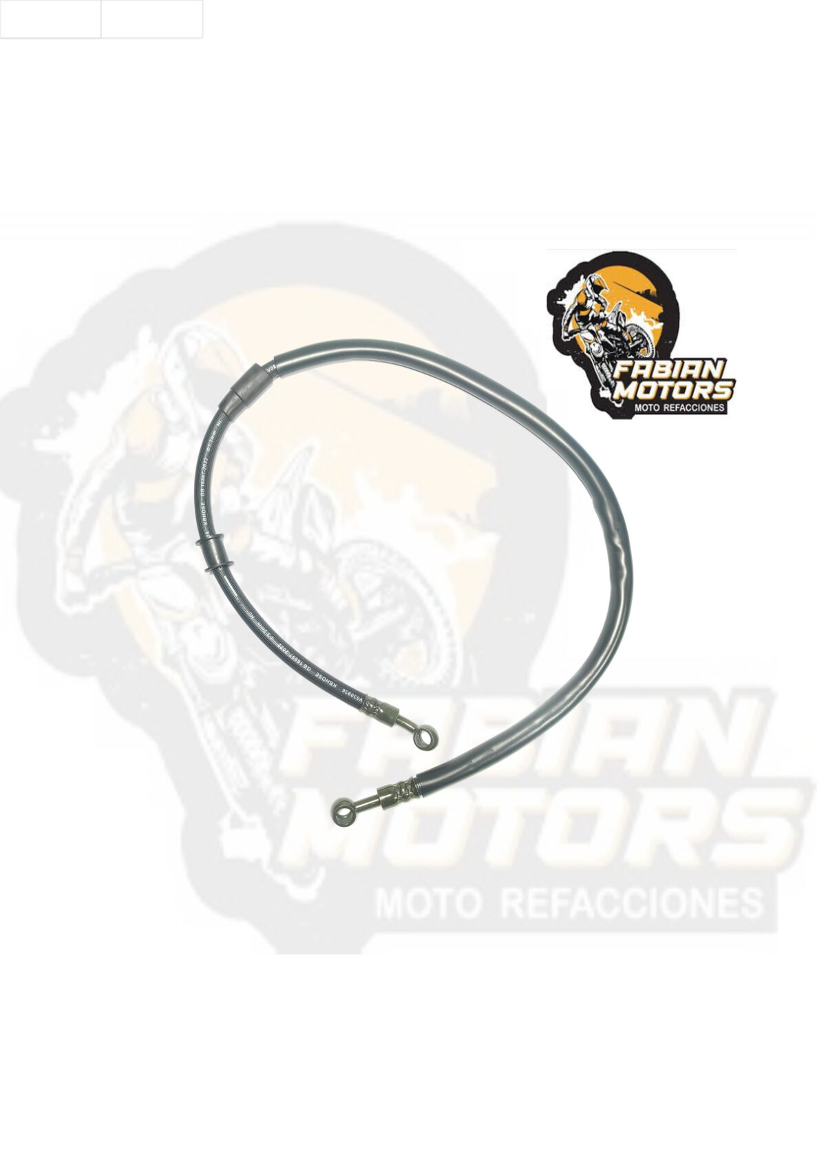 MANGUERA FRENO DELANTERO P/ FT-150 (91CM)