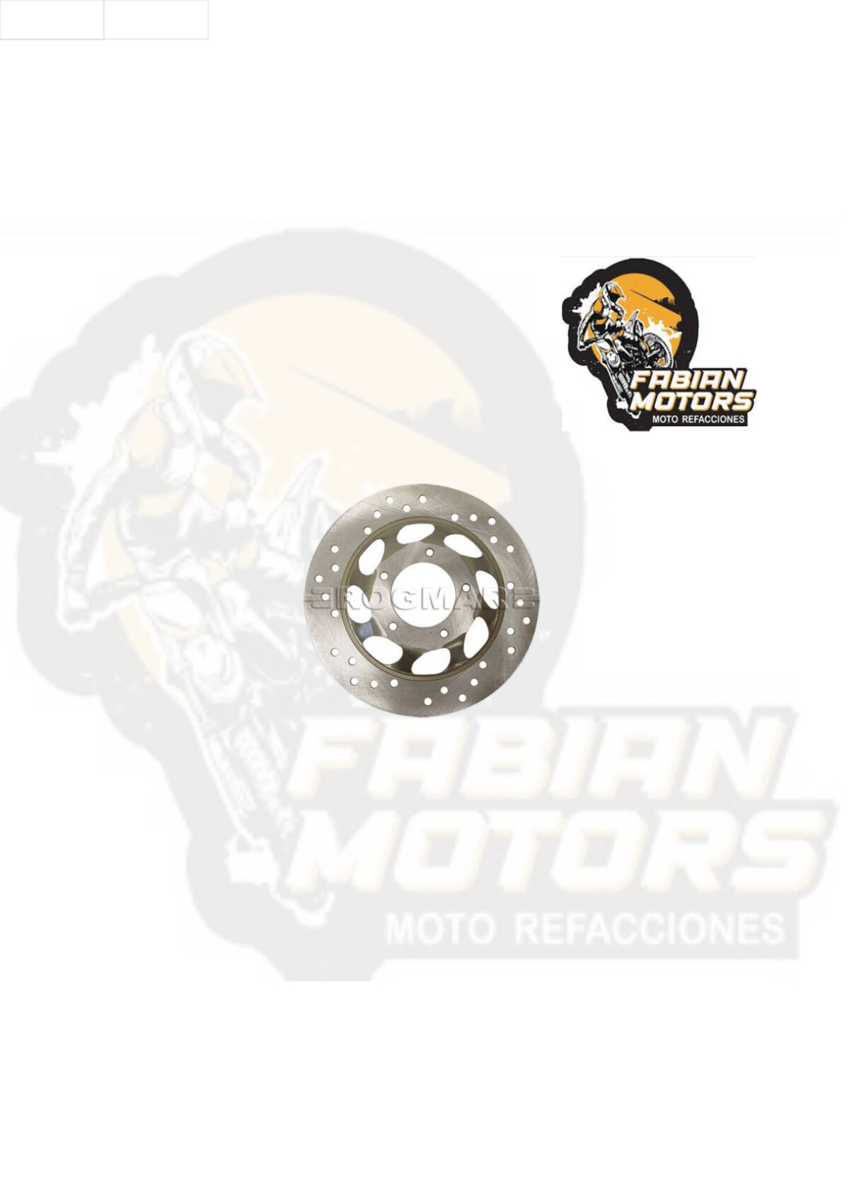 DISCO FRENO DELANTERO P/ AT-110