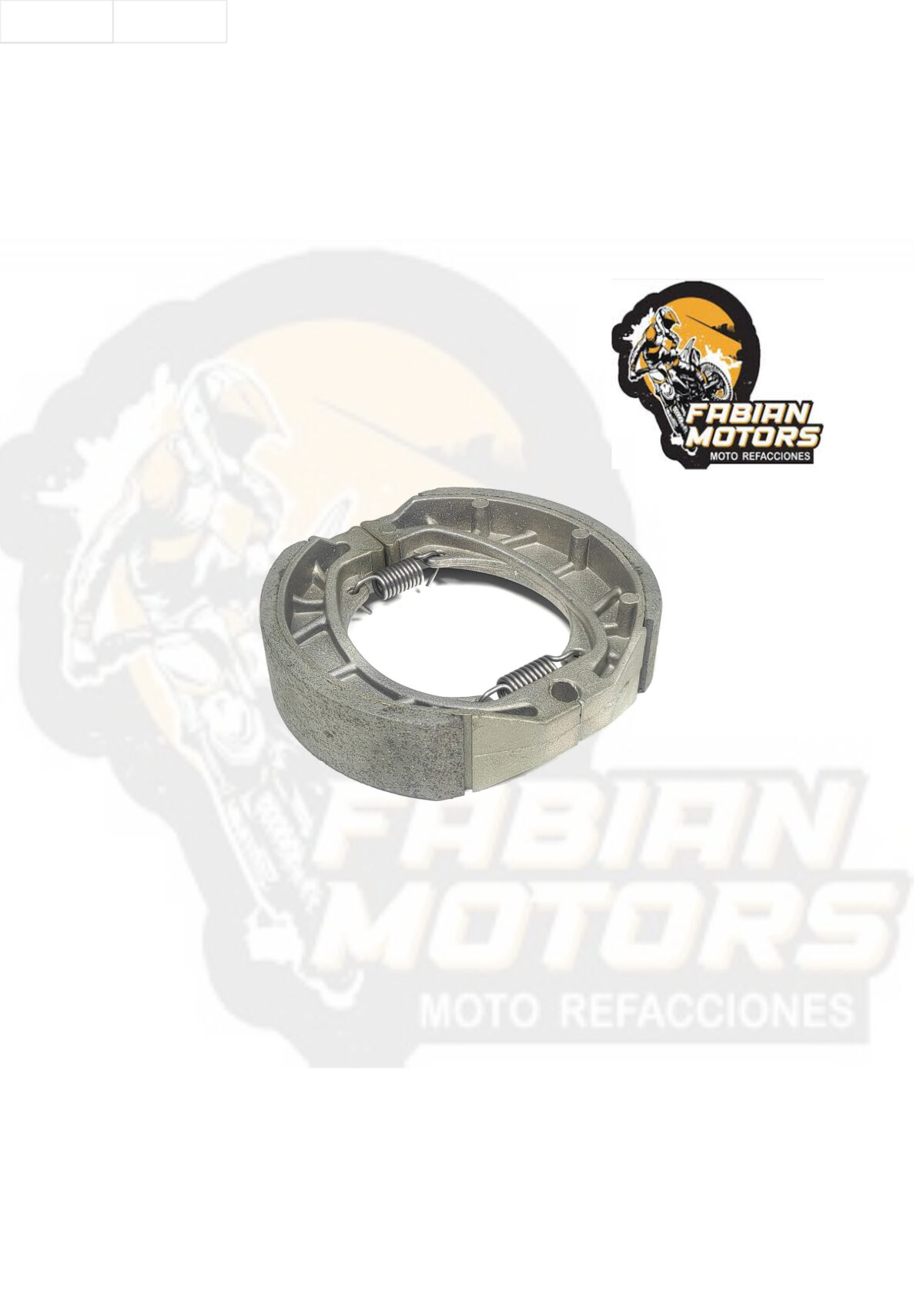 BALATAS TRASERAS C/ RESORTES P/ AT-110 '05-16, P/ XR-150L, P/ VITALIA-125, P/ CS-125 '05-'18, P/ XT-110 GRAFITO '13-'17, P/ XT-110 RT '17-'21, P/ FT-125 ROJA '16-'20, P/ AT-125 '17-'26, P/ FT-150 GRAFITO '18-'24, P/ ST-90 '10-'21, P/ FT-125 '22-'26, P/ DT-110 DELIVERY '16-'23, P/ XW-150 '18-'22, P/ AT-125RT '20-'26, P/ 125FL '19-'23, P/ D-125LT '21-'24  (JUEGO)